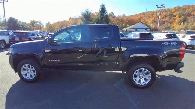 used 2022 Chevrolet Colorado car, priced at $28,599