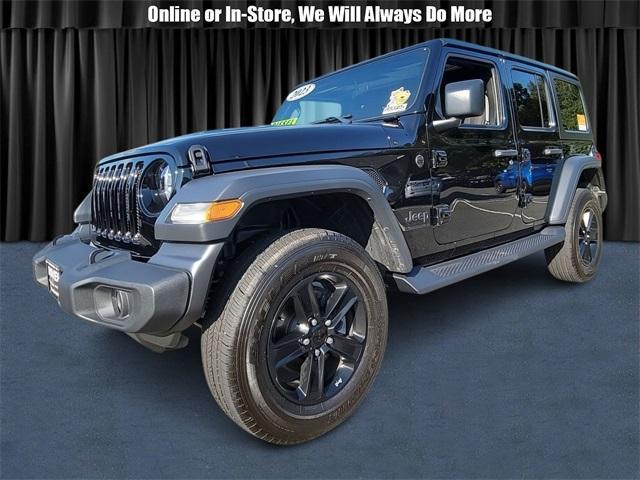 used 2023 Jeep Wrangler car, priced at $46,995