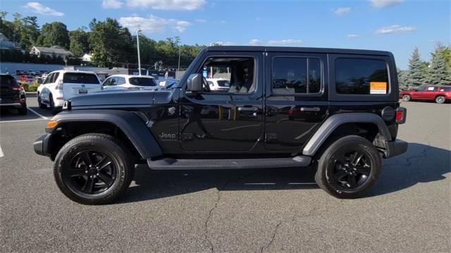 used 2023 Jeep Wrangler car, priced at $46,995