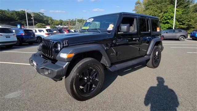 used 2023 Jeep Wrangler car, priced at $46,995