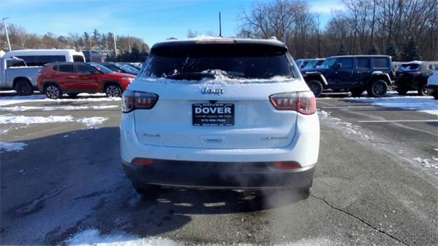 used 2024 Jeep Compass car, priced at $29,995