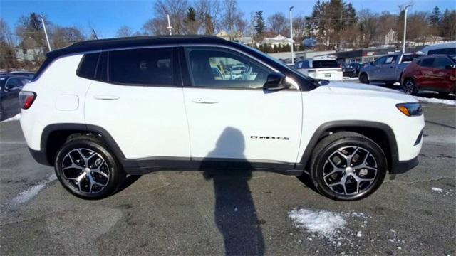 used 2024 Jeep Compass car, priced at $29,995