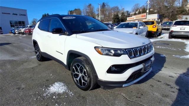 used 2024 Jeep Compass car, priced at $29,995