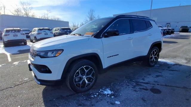 used 2024 Jeep Compass car, priced at $29,995