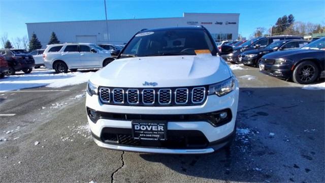 used 2024 Jeep Compass car, priced at $29,995