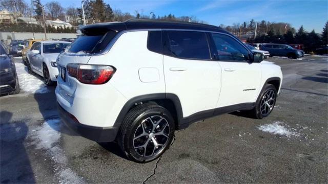 used 2024 Jeep Compass car, priced at $29,995