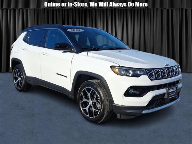 used 2024 Jeep Compass car, priced at $29,995