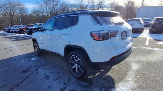 used 2024 Jeep Compass car, priced at $29,995