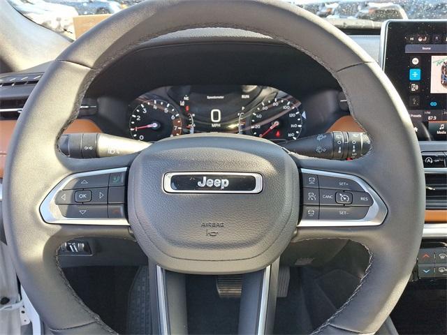 used 2024 Jeep Compass car, priced at $29,995