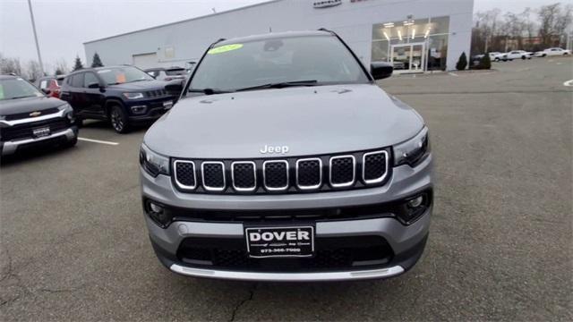 used 2024 Jeep Compass car, priced at $29,995