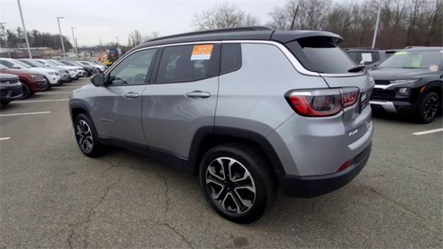 used 2024 Jeep Compass car, priced at $29,995