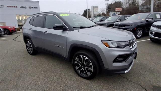 used 2024 Jeep Compass car, priced at $29,995