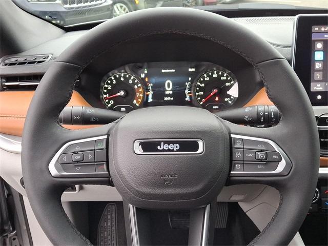 used 2024 Jeep Compass car, priced at $29,995