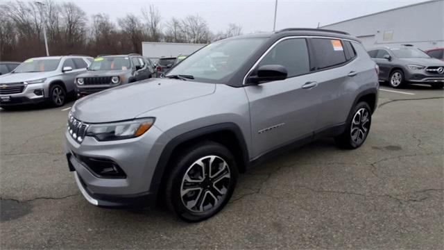 used 2024 Jeep Compass car, priced at $29,995