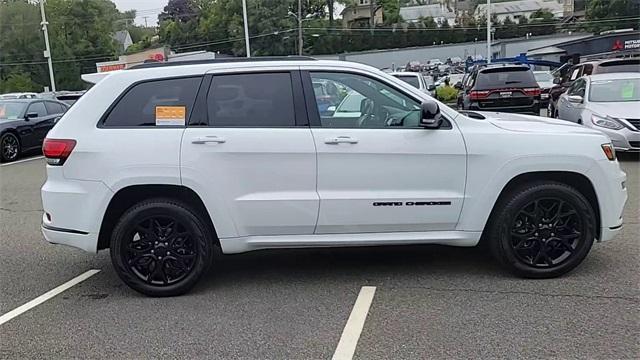 used 2021 Jeep Grand Cherokee car, priced at $38,995