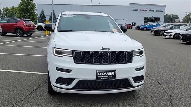 used 2021 Jeep Grand Cherokee car, priced at $38,995