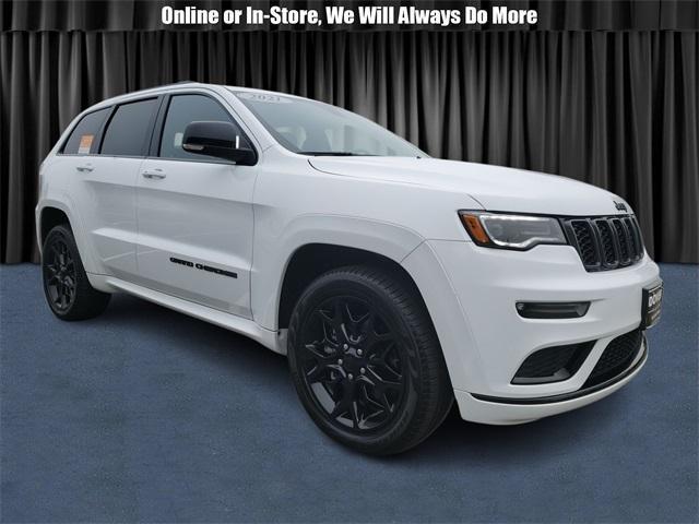 used 2021 Jeep Grand Cherokee car, priced at $38,995