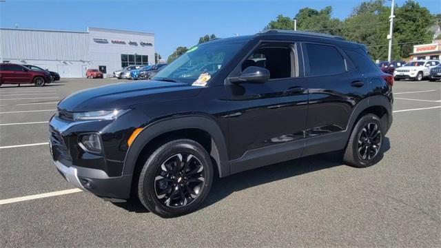 used 2022 Chevrolet TrailBlazer car, priced at $23,495