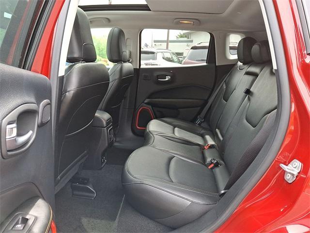 used 2021 Jeep Compass car, priced at $21,888