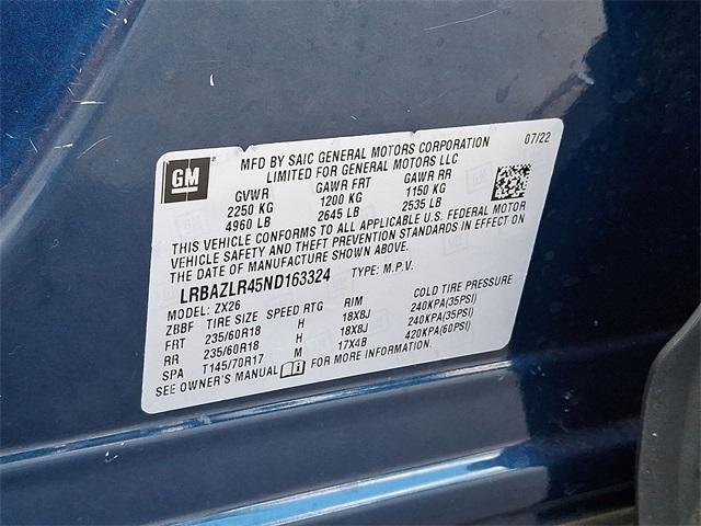 used 2022 Buick Envision car, priced at $21,888