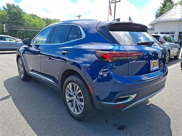 used 2022 Buick Envision car, priced at $21,888