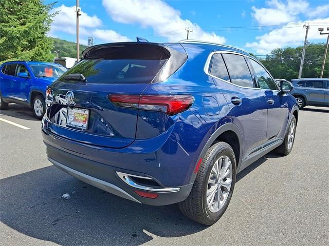 used 2022 Buick Envision car, priced at $21,888