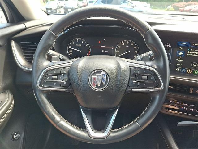 used 2022 Buick Envision car, priced at $21,888