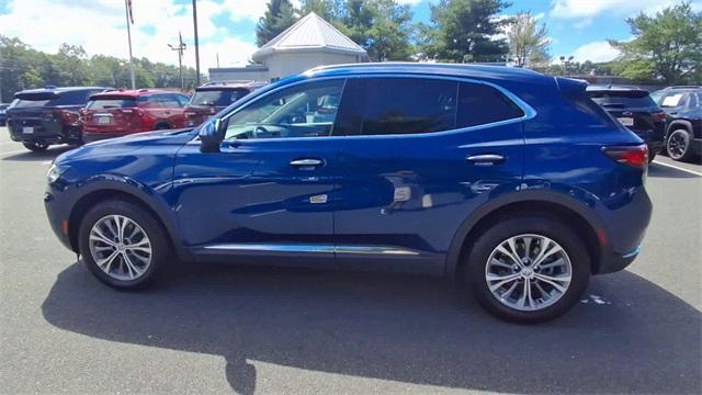 used 2022 Buick Envision car, priced at $21,888