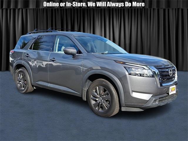 used 2022 Nissan Pathfinder car, priced at $26,995