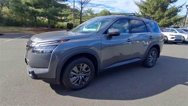 used 2022 Nissan Pathfinder car, priced at $26,995