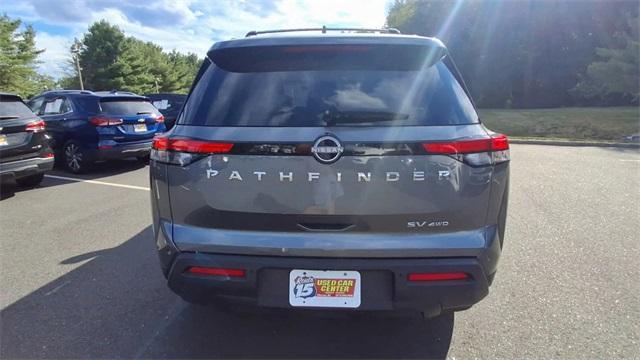 used 2022 Nissan Pathfinder car, priced at $26,995