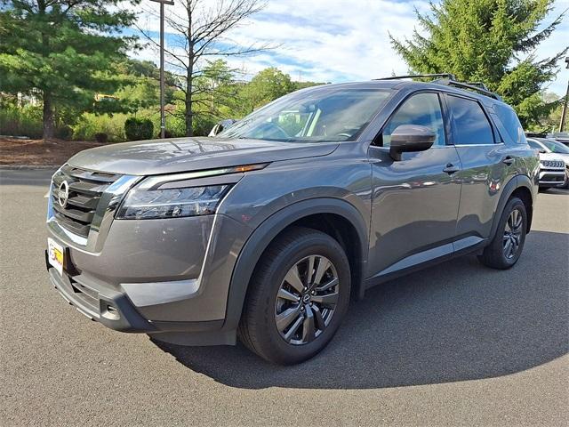 used 2022 Nissan Pathfinder car, priced at $26,995