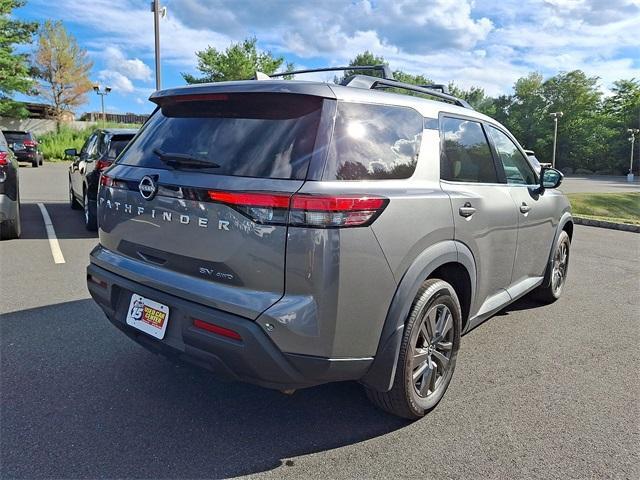 used 2022 Nissan Pathfinder car, priced at $26,995