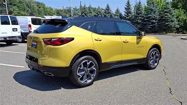 used 2022 Chevrolet Blazer car, priced at $35,814