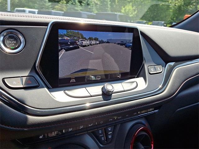 used 2022 Chevrolet Blazer car, priced at $35,814