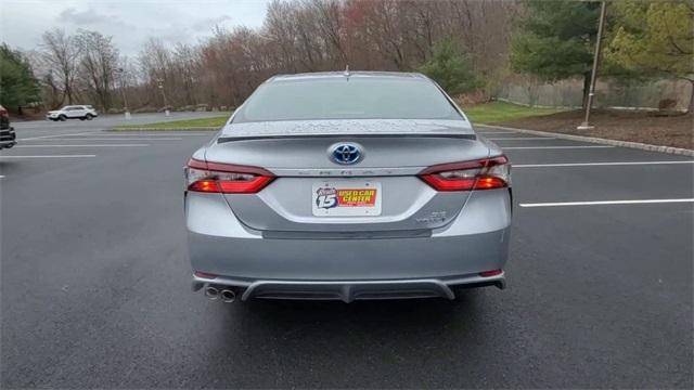 used 2024 Toyota Camry Hybrid car, priced at $30,995