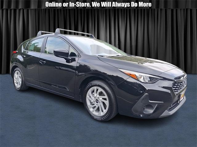 used 2024 Subaru Impreza car, priced at $20,995