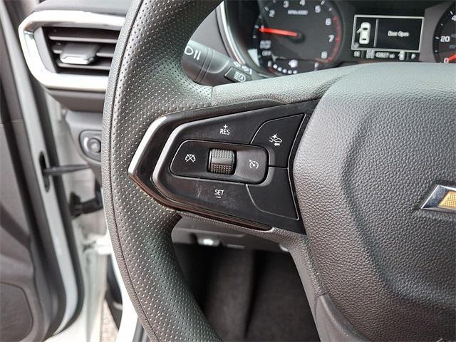 used 2023 Chevrolet TrailBlazer car, priced at $23,092