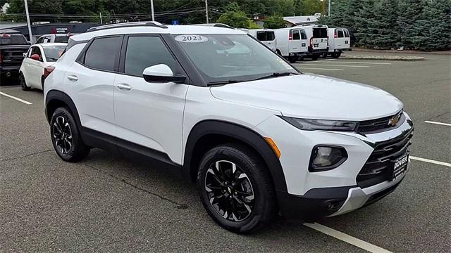 used 2023 Chevrolet TrailBlazer car, priced at $23,092