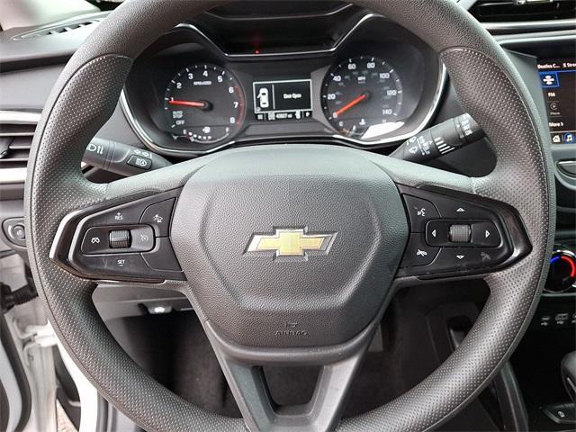 used 2023 Chevrolet TrailBlazer car, priced at $23,092