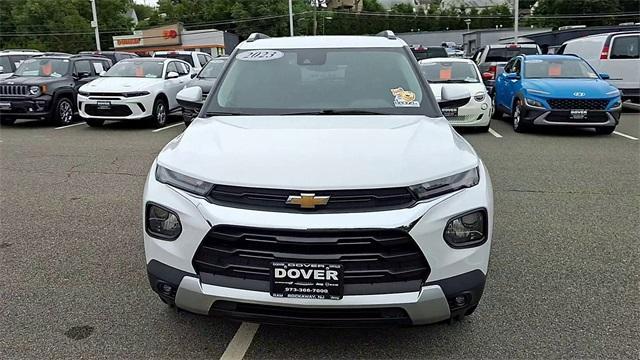 used 2023 Chevrolet TrailBlazer car, priced at $23,092