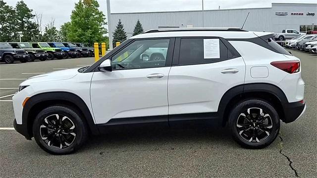 used 2023 Chevrolet TrailBlazer car, priced at $23,092