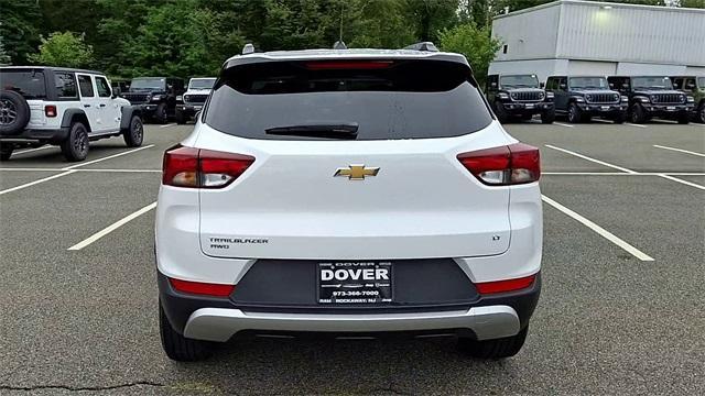 used 2023 Chevrolet TrailBlazer car, priced at $23,092