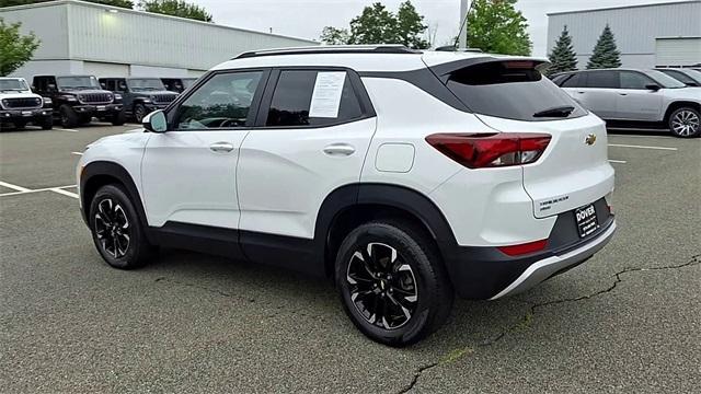 used 2023 Chevrolet TrailBlazer car, priced at $23,092