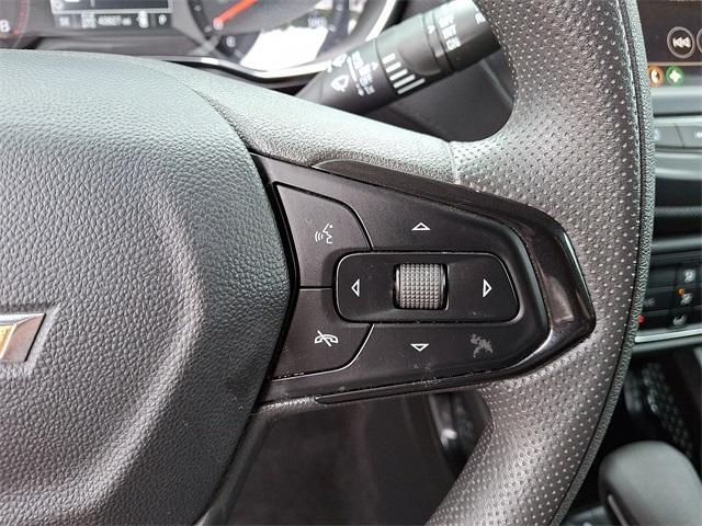 used 2023 Chevrolet TrailBlazer car, priced at $23,092