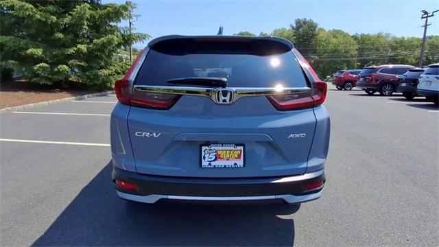 used 2022 Honda CR-V car, priced at $26,995