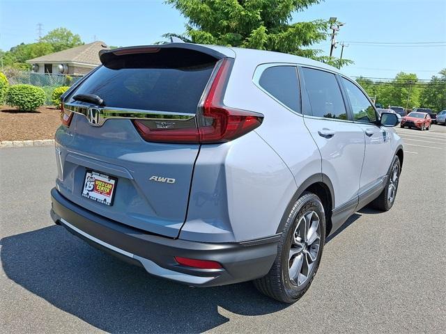 used 2022 Honda CR-V car, priced at $26,995