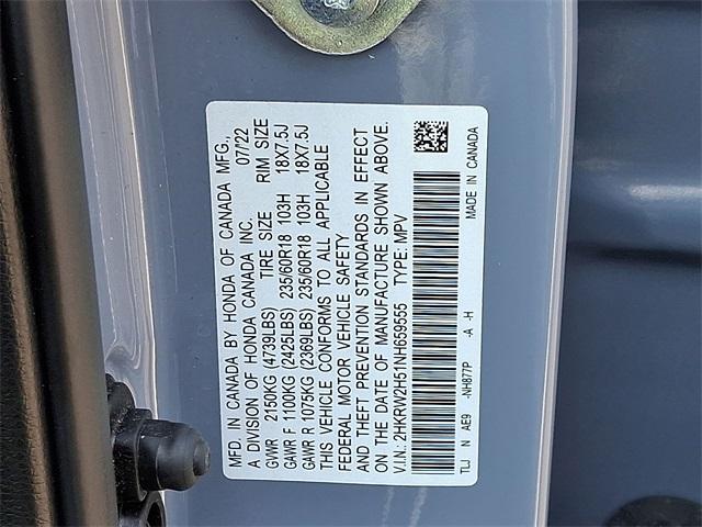 used 2022 Honda CR-V car, priced at $26,995