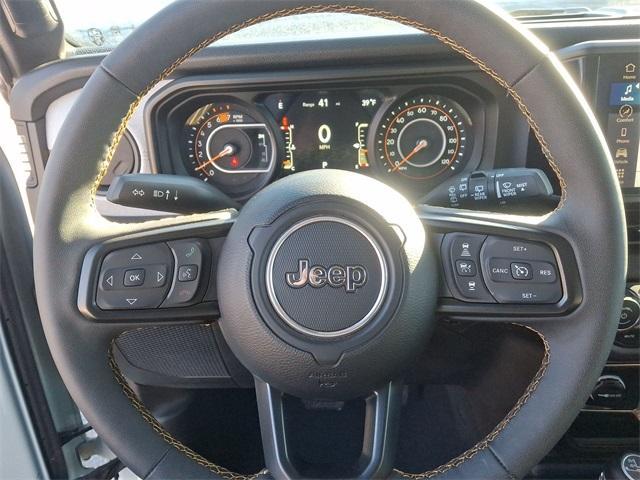 used 2024 Jeep Wrangler car, priced at $41,995