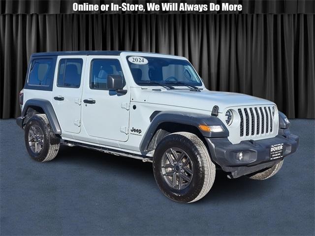 used 2024 Jeep Wrangler car, priced at $41,995